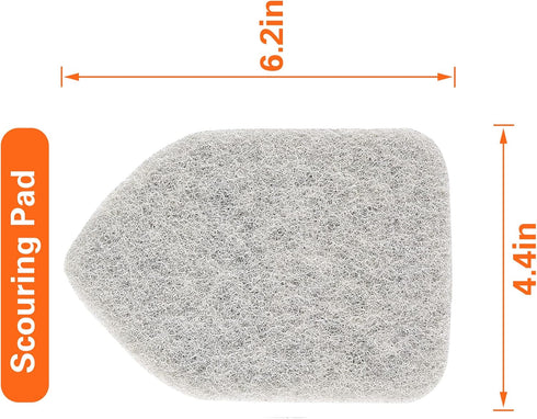 Scouring Pads 3 Pieces Suitable for Tub Tile Scrubber Brushes?ASIN:B09GF2LSZ8...