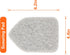 Scouring Pads 3 Pieces Suitable for Tub Tile Scrubber Brushes?ASIN:B09GF2LSZ8...