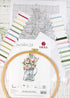 Cross Stitch Kit Luca-S - Bouquet with Roses, B7006...