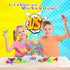 48 Pcs Tetra Tower Game, Stack Attack Family Board for 2 Players Family Games, Building Blocks Stacking Balance Games Toys for Kids, Adults, Frien...