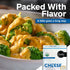 Healthier Comforts Organic White Cheddar Cheese Powder | Gluten Free, Kosher, Keto-Friendly, Non-GMO, Antibiotic & Hormone Free | Perfect for Popc...