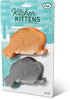 Genuine Fred Kitchen Kittens Sponge, Set of 2, Colors May Vary...