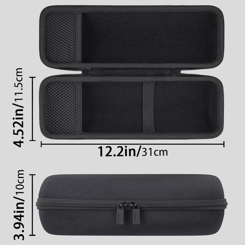 co2CREA Hard Case Replacement for Sony ULT Field 1 Wireless Ultra Portable Bluetooth Compact Speaker (Black Case)...