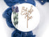 LS Designs Bride to Be Rustic Wood Cake Topper - 4 1/4 in x 7 1/4 in - Bridal Shower Rustic Decorations Bridal Cake Topper Bride to Be Topper Wood...