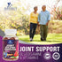 Nature's Joint Support Gummies Glucosamine Plus Vitamin E - Joint Support Supplement for Occasional Discomfort for Back, Knees & Hands - Joint Hea...