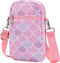mygreen Small Crossbody Cell Phone Bag for Women, Mini Over Shoulder Handbag Purse...