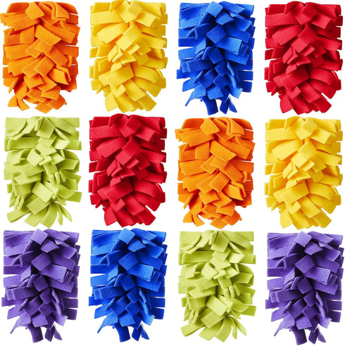 12 Pcs 5 Layer Duster Refills Only Fleece Refills Reusable Dusters for Cleaning 4.7 x 7 Inch Washable Duster Pads for Hand Duster Ceiling Fan Hard...