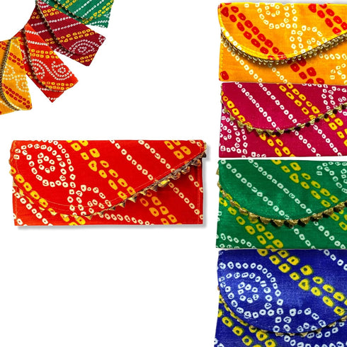 Pack Of 5 Money Envelopes For Cash Decorative Gotta Fabric Shagun Lifafa Gift Card Holder Lucky Cash Currency Holder Magnetic Tip Envelopes Weddin...