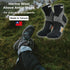 Merino Wool Above Ankle Cushioned Hiking Socks for Running, Hiking, Cycling, Camping, Ankle Socks, Arch Support...
