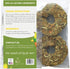 Grandpa's Best Whisker Nibblers Banana Carrot Treats for Rabbits, Guinea Pigs and Small Animals...