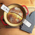 2 PCS Silicone Bread Sling for Dutch Oven Reusable Silicone Bread Baking Mats Non-Stick & Easy Clean Bread Sling with Long Handles Easy to Transfe...
