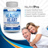 NutraPro Healthy Heart - Heart Health Supplements. Artery Cleanse & Protect. Supports Cholesterol and Triglyceride Balancing. GMP Certified...