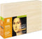 Ampersand Art Supply Unprimed Basswood Artist Panel, 1-1/2" Cradled Profile, 5"x7"...