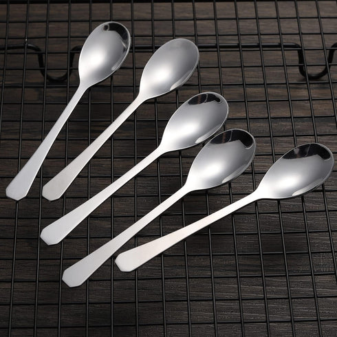 Stainless Steel Egg spoon 8 Pieces Egg Scoops for Hard Soft Boiled Egg Tool Set...