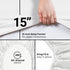 Utopia Bedding Queen Fitted Sheet - Bottom Sheet - Deep Pocket - Soft Microfiber - Shrinkage and Fade Resistant - Easy Care -1 Fitted Sheet Only (...