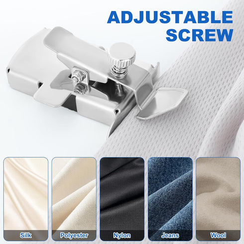 Upgraded Magnetic Seam Guide for Sewing Machine, Magnetic Sewing Seam Guide,Hemmer Guide, Universal Seam Guide, Multifunctional Hem Guide for Sewi...