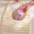 Baby Bottle Brush,Bottle Brush Cleaner,6 in 1 Baby Travel Bottle Brush and Dry Rack,Travel Baby Bottle Cleaner Kit, Silicone Bottle Brush/Nipple B...