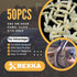 Rexka 50pcs Door Trim Panel Retainer Clip Compatible with GM 363137 Chevrolet Blazer Silverado Truck GMC Yukon...