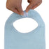 Neat Solutions 8 Count Multi-Color Solid Knit Terry Feeder Bib, Boy...