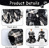 Plaid Dog Sweater for Small Dogs, Winter Fall Puppy Clothes for Small Dogs Girl, Fleece Small Dog Sweaters for Chihuahua Yorkie Teacup, Dog Sweate...