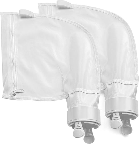 Polaris 280 Filter Bag Fine Mesh Replacement, Zippered All Purpose K13 Pool Cleaner Filter (2 Pack)...