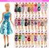 BARWA 10 Sets Doll Clothes Including 3 Sequins Dresses 3 Fashion Floral Dresses 4 Casual Outfits Tops and Pants for 11.5 inch Girl Dolls……...