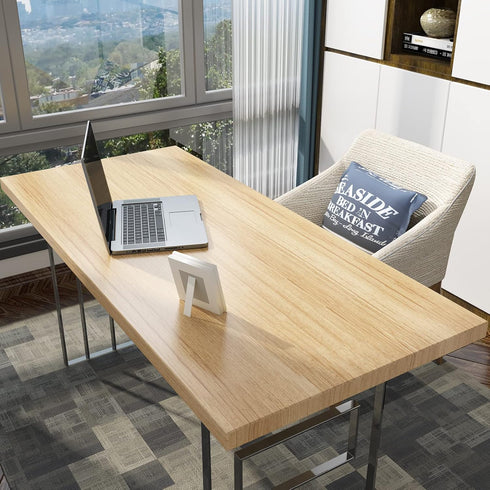 CRE8TIVE Thick Brown Wood Contact Paper Peel and Stick Wood Wallpaper 12"x80" Textured Removable Self Adhesive Wood Grain Contact Paper for Counte...