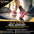 Copperfit Compression Ankle Brace for Women Support, Durable Design Foot and Ankle Support for Women & Men Ideal to Support for Sports, Running, C...