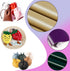 Ramya Smooth Solid Color Gold Faux Leather Sheets 1Rolls 12"X53"(30cm X 135cm),Faux Leather is Great for Handmade DIY Craft Projects, Bows,Leather...