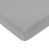 American Baby Company 100% Cotton Knit Fitted 18" x 36" Cradle/Bassinet Sheet - Compatible with Mika Micky Bassinet, Gray, Soft Breathable, for Bo...