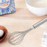 Stainless Steel Parma Balloon Whisk, Hand Whisk for Eggs, Batter, and Dough, Metal Whisk for Kitchen Use, 12 Inches...