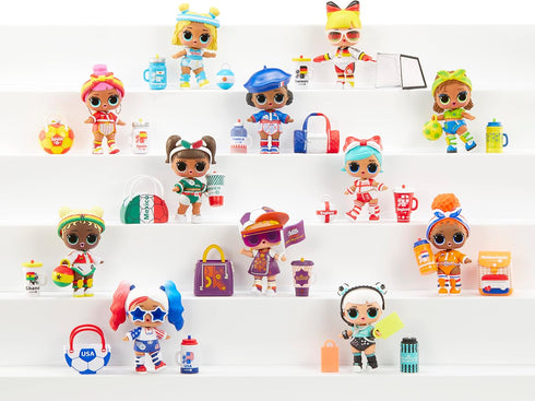 L.O.L. Surprise! X FIFA World Cup Qatar 2022 Dolls with 7 Surprises Including Accessories, Limited Edition Collectible Doll with Soccer Theme, Hol...