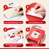 JOYIN 48 Pcs Christmas Make A Face Sticker, Xmas Stickers Make Your Own Arts & Crafts Santa santa, Gnome, Reindeer, Snowman, polar bear,presents C...