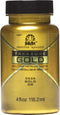 FolkArt Gold Treasure Brilliant Metallic Acrylic Paint, 4 oz...
