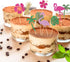 50 Pieces Tropical Hawaiian Luau Cupcake Toppers Glittery Hawaii Cake Cocktail Toothpick Flamingo Pineapple Hibiscus Flowers Palm Leaves Cupcake P...