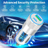 ?MFi Certified?iPhone 15 Fast Car Charger, Braveridge 66W PD&QC Car Power Cigarette Lighter USB-C Fast Car Charging Adapter + 2Pack Type-C Cable f...