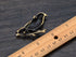 Alilang Antique Golden Clear Crystal Colored Rhinestones Multi Bird Sparrow Brooch Pin...