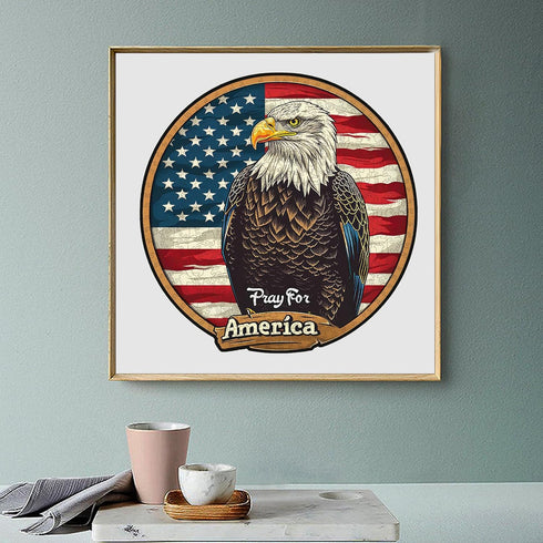 Wooden Puzzle for Adults, Eagle Wooden Jigsaw Puzzles(11.1 * 11.2in-200pcs), Beautiful Wooden Puzzle with Box Birthday Gifts for Adults and Kids F...