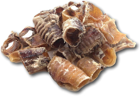 Top Dog Chews - Beef Trachea for Dogs Made in The USA (1 Pound), Irresistible Dog Chews Packed with Flavor and Essential Nutrients, Dog Treats for...