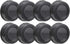 214 8Pcs Hard Plastic Camera Lens Back Cap for Nikon F Mount Camera Lens,Black...