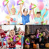 Aywewii LED Tambourine, Light Up Toys Handheld Musical Flashing Tamborine Autism Toys Party Supplies for Birthday Anniversaries Gifts for Kids Adu...