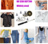 20 Pcs Button for Sewing Metal Jeans, 17 mm No-Sew Nailess Removable Metal Jeans Buttons Replacement Repair Combo Thread Rivets and Screwdrivers.(...