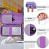 khanka Hard Travel Case Replacement for Anker 325/535 Power Bank PowerCore 20K Portable Charger 20000mAh, Case Only (Purple)......