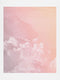 Society6 Monika Strigel Cotton Candy Pastel Clouds Art Print, 11 in x 14 in, Pink...