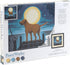 Dimensions PaintWorks 73-91857 Moonrise Dog Animal Paint by Number Kit for Adults and Kids, 11" x 11", Multicolor, 12pcs...