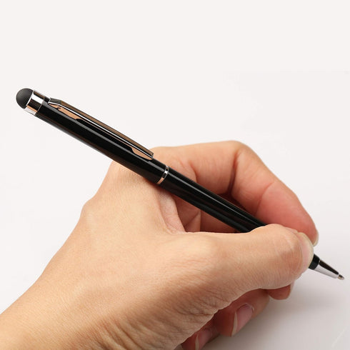 homEdge Stylus Pen and Ink Pen Set of 12 Pack, Universal 2 in 1 Capacitive Stylus Ball Point Pens Compatible with iPad, iPhone, Samsung, Kindle To...