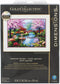 Dimensions Gold Collection Counted Cross Stitch Kit, Japanese Flower Garden, 16 Count Light Blue Aida, 12'' x 16''...