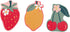 Karma Gifts Shaped Magnetic Chip Clips, Fruit...