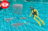 Shark Week Discovery Shark Diving Exploration Playset, Cage, Leopard Shark, Birthday Gift and Party Favors for Kids...