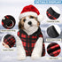 4 Pieces Winter Fabric Dog Sweater with Leash Ring Fleece Vest Dog Pullover Jacket Warm Pet Dog Clothes for Puppy Small Dogs Cat Chihuahua Boy (Pl...